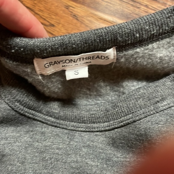 Good Vibes Sweatshirt size Small - Picture 2 of 2